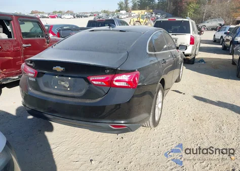 2019 Chevrolet Malibu Lt from USA, damaged, VIN 1G1ZD5ST0KF170996